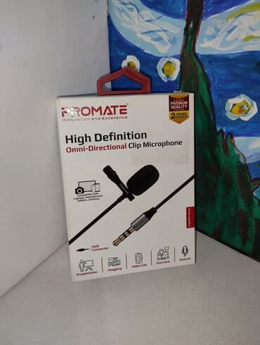 Микрофон.Жакага кадап алса болот.Соодалашуу жолдору бар at lalafo.kg Микрофон.Жакага кадап алса болот.Соодалашуу жолдору бар