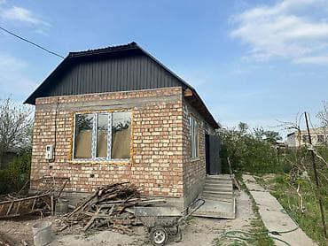 продаю гараж кант: Продается свеже построенная дача/дом, село Интернациональное, Кантский — 3