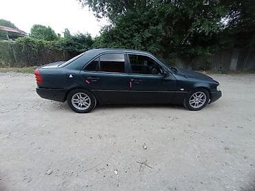 прадо 250 бишкек: Mercedes-Benz C-Class: 1997 г., 2 л, Автомат, Бензин, Седан — 3
