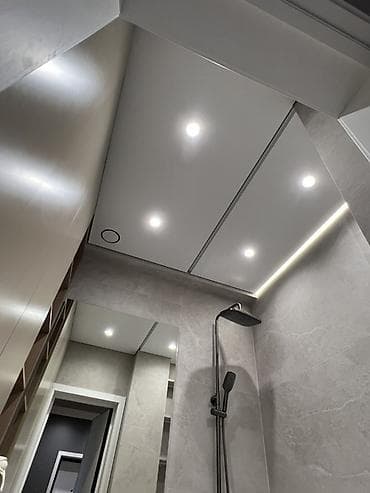 натяжные потолок: Натяжные потолки с интегрированным освещением - Современные решения — 2