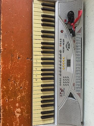 medeli sp201 plus: Синтезатор MK-2054 (портативная клавишная клавиатура) - 54 клавиши — 2