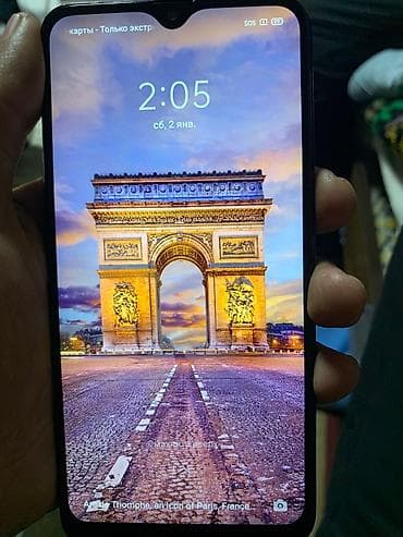 2gb kingston: Realme Б/у, 32 ГБ, цвет - Синий — 2