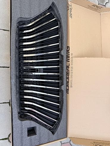 Трубки, патрубки, шланги: Решетка радиатора Hyundai Аналог — 3