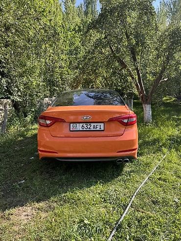 бетон жумуш: Hyundai Sonata: 2018 г., 2 л, Автомат, Газ, Седан — 3