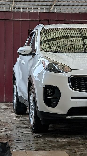 капот гольф 2: Kia Sportage: 2017 г., 2 л, Автомат, Дизель, Кроссовер — 4