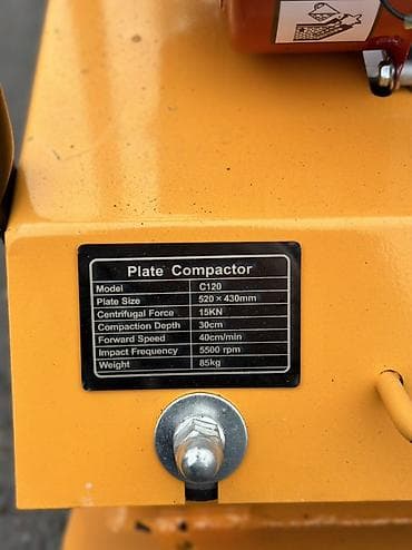 Бекитүүчү элементтер: Виброплита бензиновая C120 Назначение: - Уплотнение песка, щебня — 3