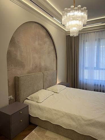 29: 4 комнаты, 134 м², Ала-Арча ТРЦ Элитка, 13 этаж, Дизайнерский ремонт — 9