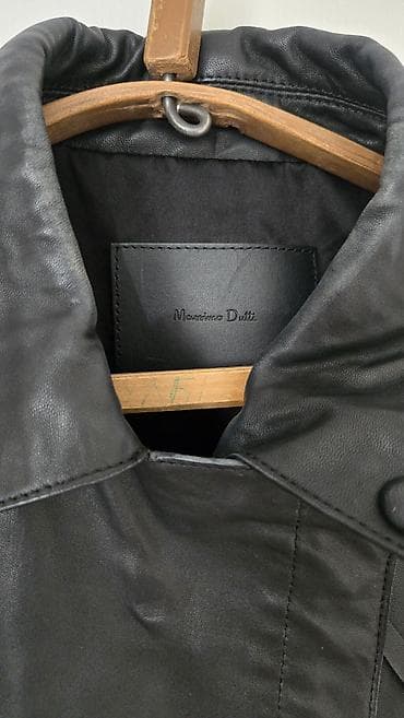 Кожаная куртка, Косуха, Натуральная кожа, Укороченная модель, L