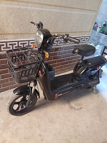 моту ата: Электрический скутер (городской e-bike) - Компактная городская модель — 2