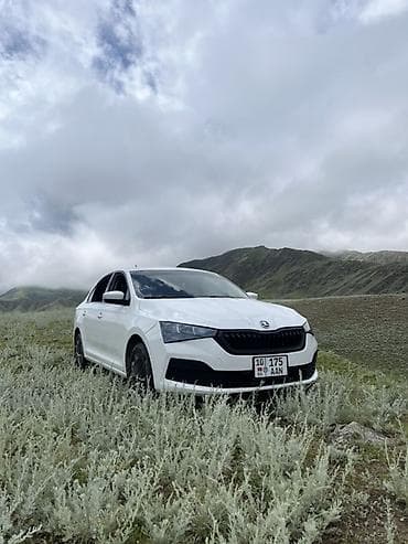 Продажа авто: Skoda Rapid: 2021 г., 1.6 л, Автомат, Бензин, Седан — 2