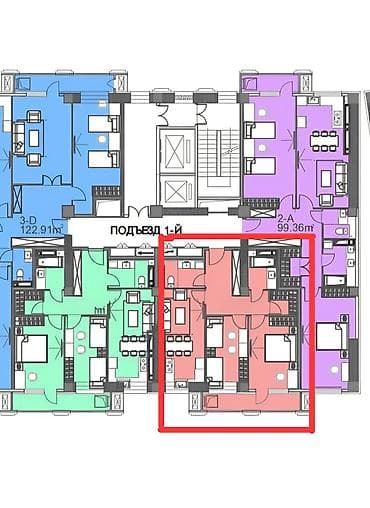ts group: Сдан, Элитка, 2 комнаты, 71 м² — 6