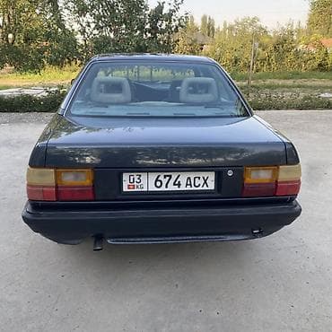 Audi 100: 1989 г., 2.3 л, Седан — 3