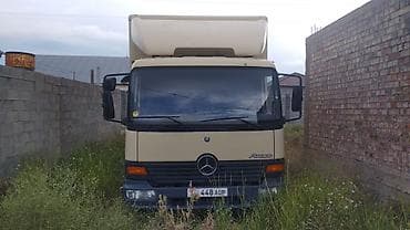 атего 823: Грузовик, Mercedes-Benz, Стандарт, Новый — 5