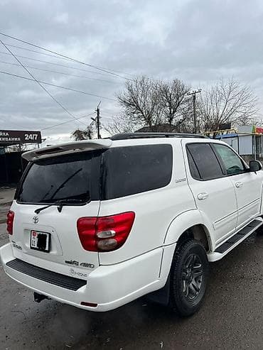 sequia: Toyota Sequoia: 2004 г., 4.7 л, Автомат, Газ, Внедорожник — 5