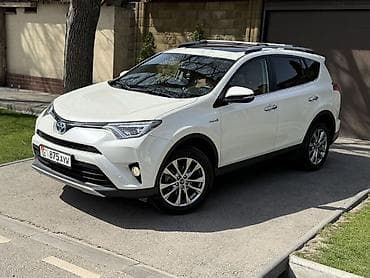 r17 тойота: Toyota RAV4: 2017 г., 2.5 л, Вариатор, Гибрид, Кроссовер — 1