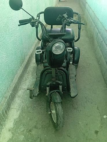 мотороллеры купить: Электрический трёхколёсный скутер с пассажирским сиденьем - — 3