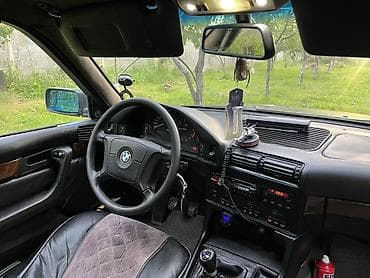 Унаа: BMW 5 series: 1995 г., 2 л, Кол менен иштөөчү, Бензин, Седан — 8