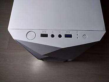 корпус для компа: Корпус ПК, Новый, Micro-ATX, цвет - Белый — 3