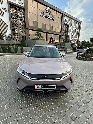 byd e2 рассрочка бишкек: BYD Yuan Up: 2024 г., Автомат, Электромобиль, Кроссовер — 5