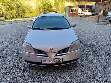 sprinter 315: Nissan Primera: 2003 г., Универсал — 5