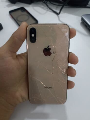 скупка компьютеров ноутбуков телевизоров телефонов бишкек фото: IPhone Xs, Б/у, 64 ГБ, 100 % — 1