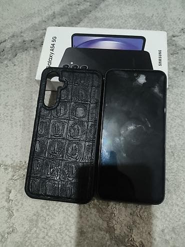 tab s: Samsung Galaxy A54 5G, Новый, 256 ГБ, цвет - Черный, 2 SIM — 6