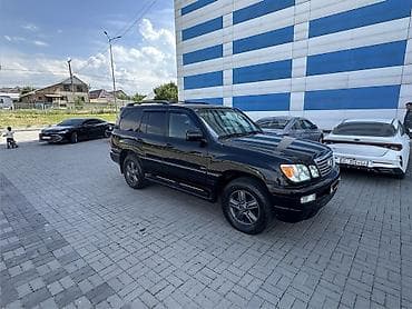 Lexus LX: 2005 г., 4.7 л, Автомат, Бензин, Внедорожник — 1
