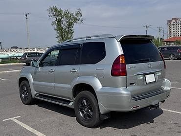 баа: Lexus GX: 2005 г., 4.7 л, Автомат, Газ, Жол тандабас — 4