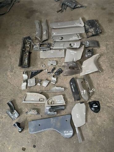 реставрация сидений автомобиля юао: Toyota 4Runner пластик салона, Тойота 4Раннер салонный пластик — 2