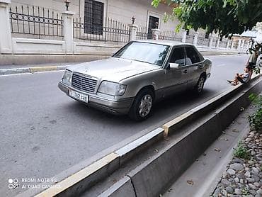 e60 m5: Mercedes-Benz W124: 1994 г., 2.2 л, Автомат, Седан — 4