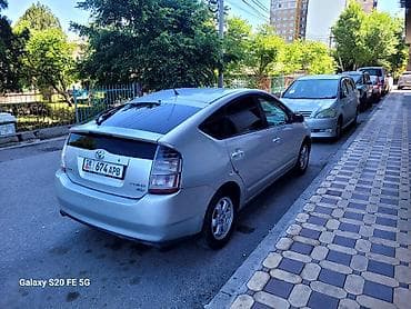 platz vitz: Toyota Prius: 2004 г., 1.5 л, Автомат, Гибрид, Хэтчбэк — 8