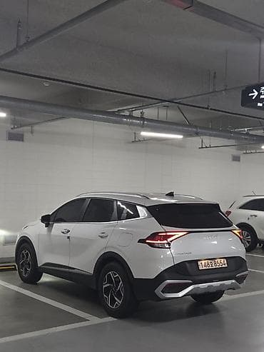 bbs 4 100: Kia Sportage: 2021 г., 2 л, Автомат, Дизель, Кроссовер — 7