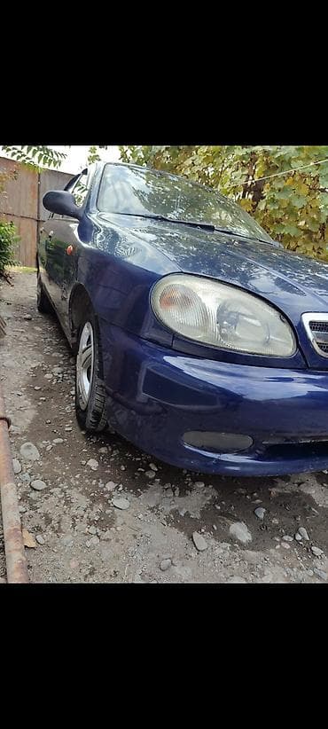 led противотуманки: Daewoo Lanos: 2009 г., Механика, Бензин, Седан — 2