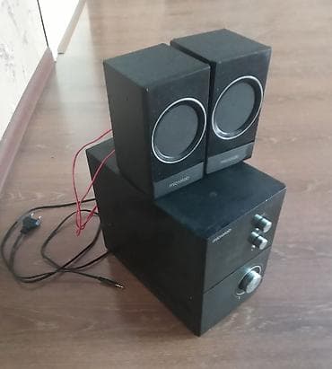 microlab m800: Акустическая система Microlab 2.1 Black Sub 2000-14000гц - Комплект — 2