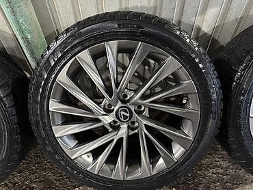 range over: Диски R 18 Lexus, Комплект, отверстий - 5, Б/у — 2