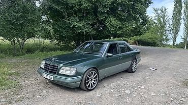 салон сиденья на мерседес 124: Mercedes-Benz W124: 1993 г., 3.2 л, Механика, Седан — 1