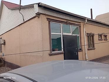 крыша дом: Дом одноэтажный с утеплённым фасадом и металлической входной дверью — 1