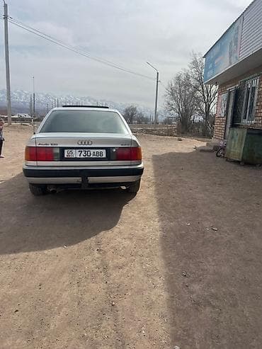 гц 8: Audi S4: 1991 г., 2.3 л, Ручные, Седан — 3