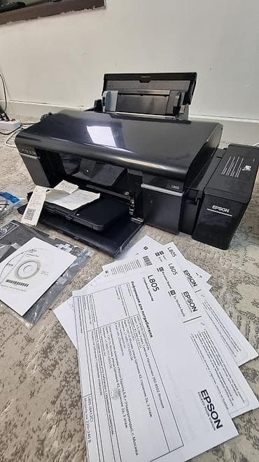 принтер для фото купить: Фотопринтер Epson L805 всего напечатано 3270 страниц - Тип: струйный — 2