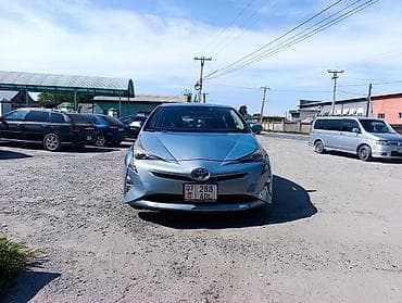 Унаа: Toyota Prius: 2016 г., 1.8 л, Вариатор, Гибрид, Лифтбек — 1