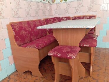 гриль барбекю купить бишкек: Кухонный стол и стул, Б/у — 3