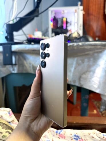 25 ультра: Samsung Galaxy S25 Ultra, 256 ГБ, түсү - Алтын — 2