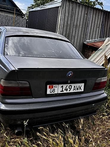 привод е34: BMW 3 series: 1998 г., 2.1 л, Механика, Бензин, Седан — 3