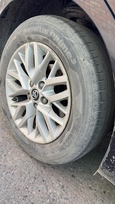 r19 camry: Колеса в сборе 215 / 60 / R 16, Лето, Комплект, Легковые, Литые, отверстий - 5 — 5