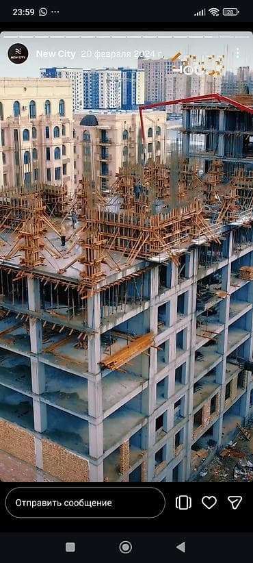 Продажа квартир: 1 комната, 36 м², Элитка, 8 этаж, Готовая ПСО (под самоотделку) — 5