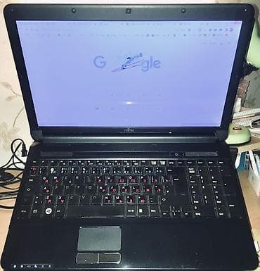 macbook pro i9: Огромная (17 дюймов) мощная японская машина! Ноутбук “Fujitsu — 1