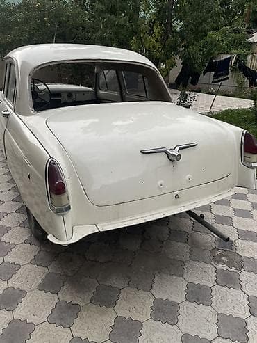 генераторы жигули: ГАЗ 21 Volga: 1969 г., Механика, Бензин, Седан — 5