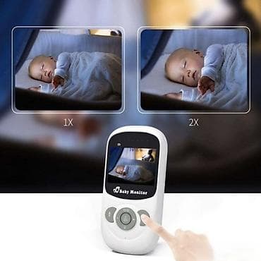 Видео аркылуу бала көзөмөлдөө: Видеоняня Baby Monitor (камера + родительский блок) - Экран — 3