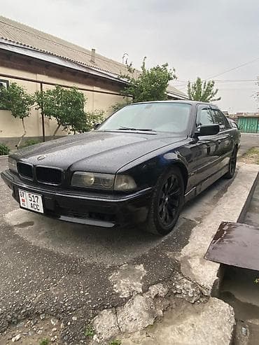 компьютер е34: BMW 7 series: 1997 г., 4.4 л — 9