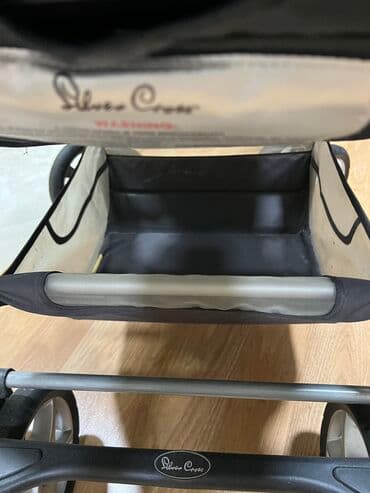 прогулочные коляски с рождения: Коляска, Б/у — 11